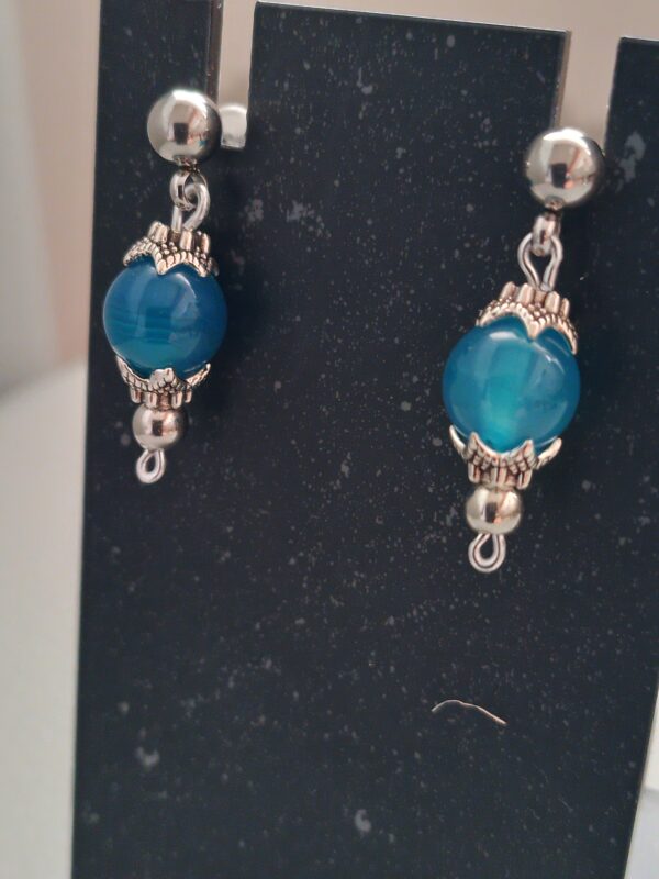 Agates bleues